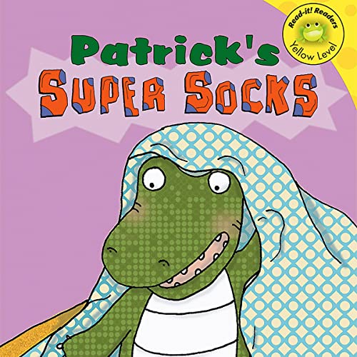 Patrick's Super Socks by Jisun Lee, Thomas Kingsley Troupe episode artwork