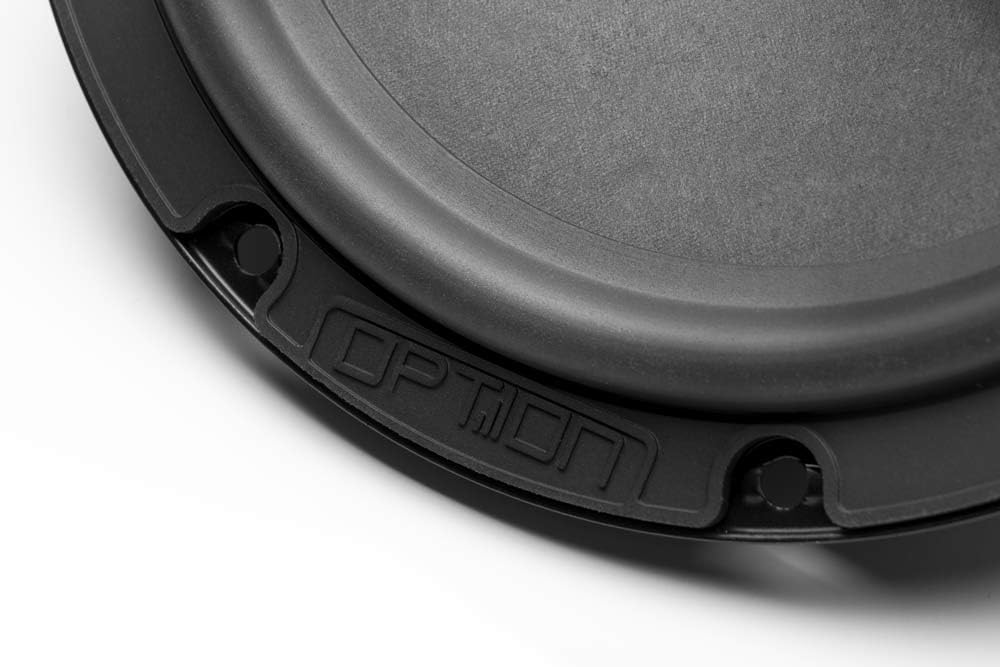Option BASE-165-2 vie, 16,5 cm, sistema di altoparlanti – 3 Ohm, 88 dB, 55 Watt RMS – 1 paio di altoparlanti per auto