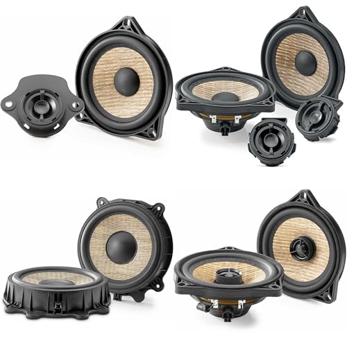 Tesla Model 3 and Y Focal Acoustics 10.0 Speaker Kit