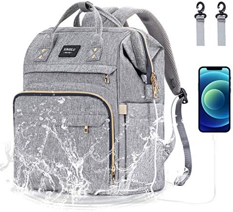 Diaper Bag Backpack Nappy Bags for Mom 