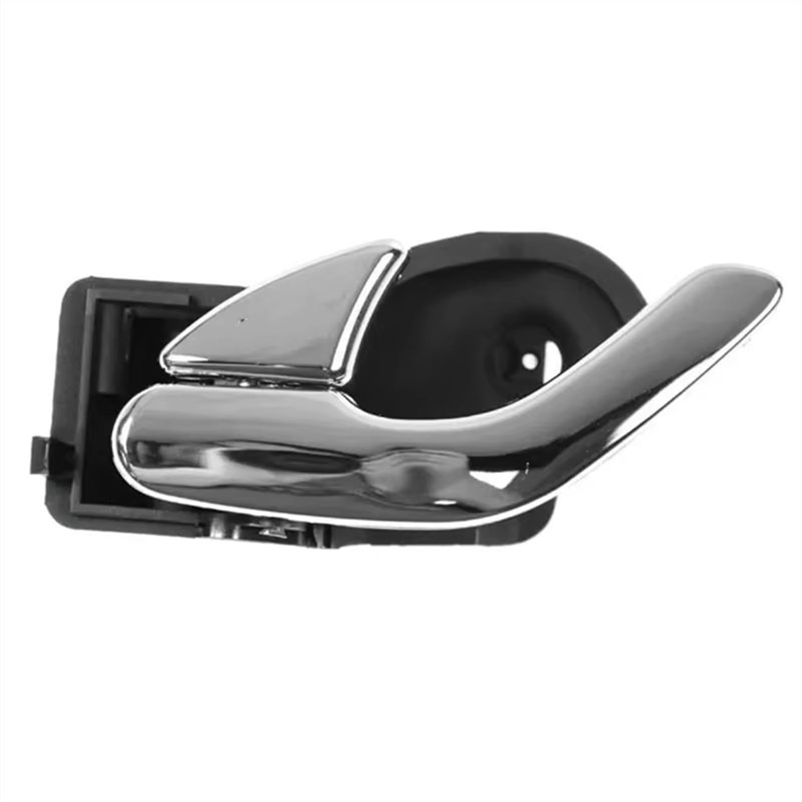 Koehxj One Color Car Inner Door Pull Handle 1Pair Car Inner Door Handle Chrome Ev58-59330-A Ev58-58330-A For Escape 2003-2012 Repla Interior Pull Trim Ev5859330a