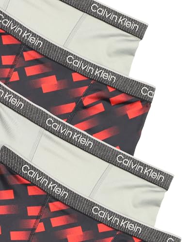 Image of Calvin Klein Kids Boys' Performance Boxer Brief Underwear 4-Pack