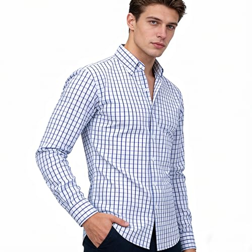 Reviews de Camisas de vestir para hombre , tabla con los diez mejores. 27 Imagen adicional