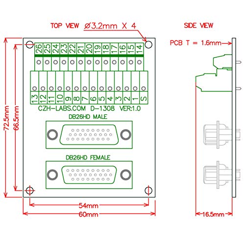 Evite fallos de conexión usando el módulo de interfaz D-SUB DB26HD con placa breakout 7
