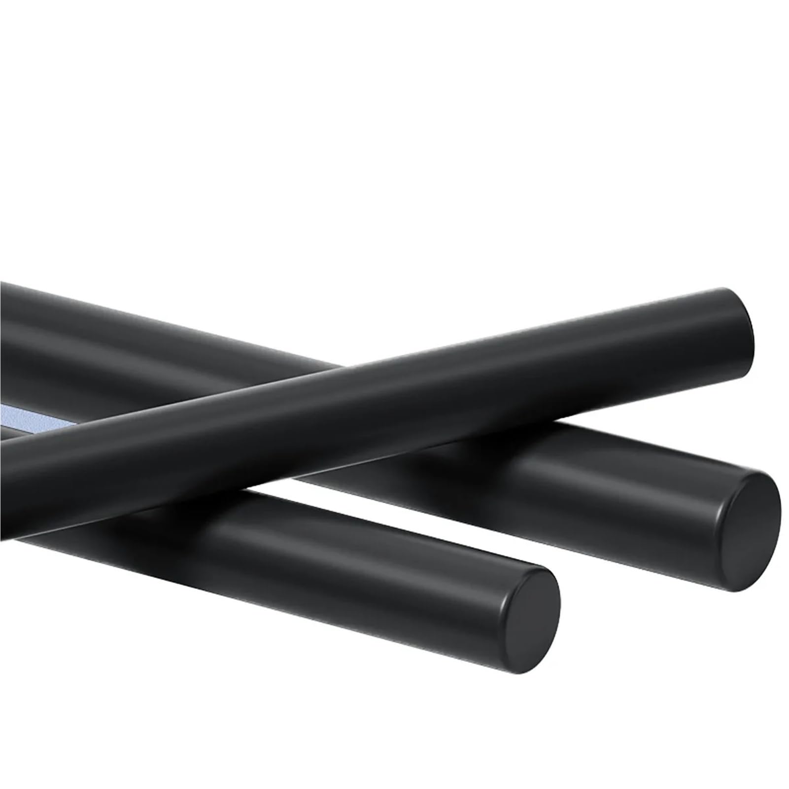 1 barra de goma maciza negra de 20 a 130 mm de diámetro y 100 a 500 mm de longitud.(80x 100mm)