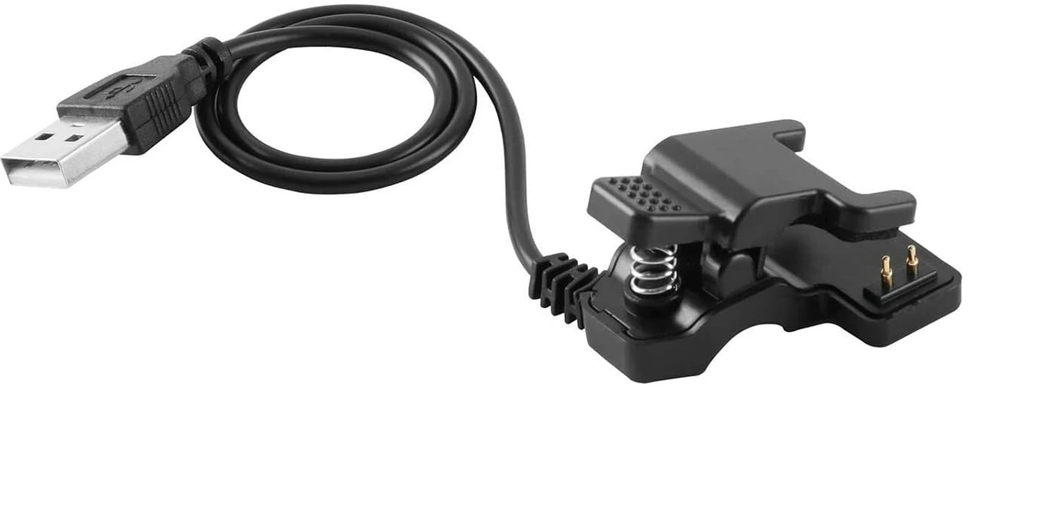 Vinayak enterprises collection Universal 2-Pin Clamp Smart Watch Charger Cable – Fast Charging Clip Cord Replacement for Smartwatch & Fitness Bands-image-29