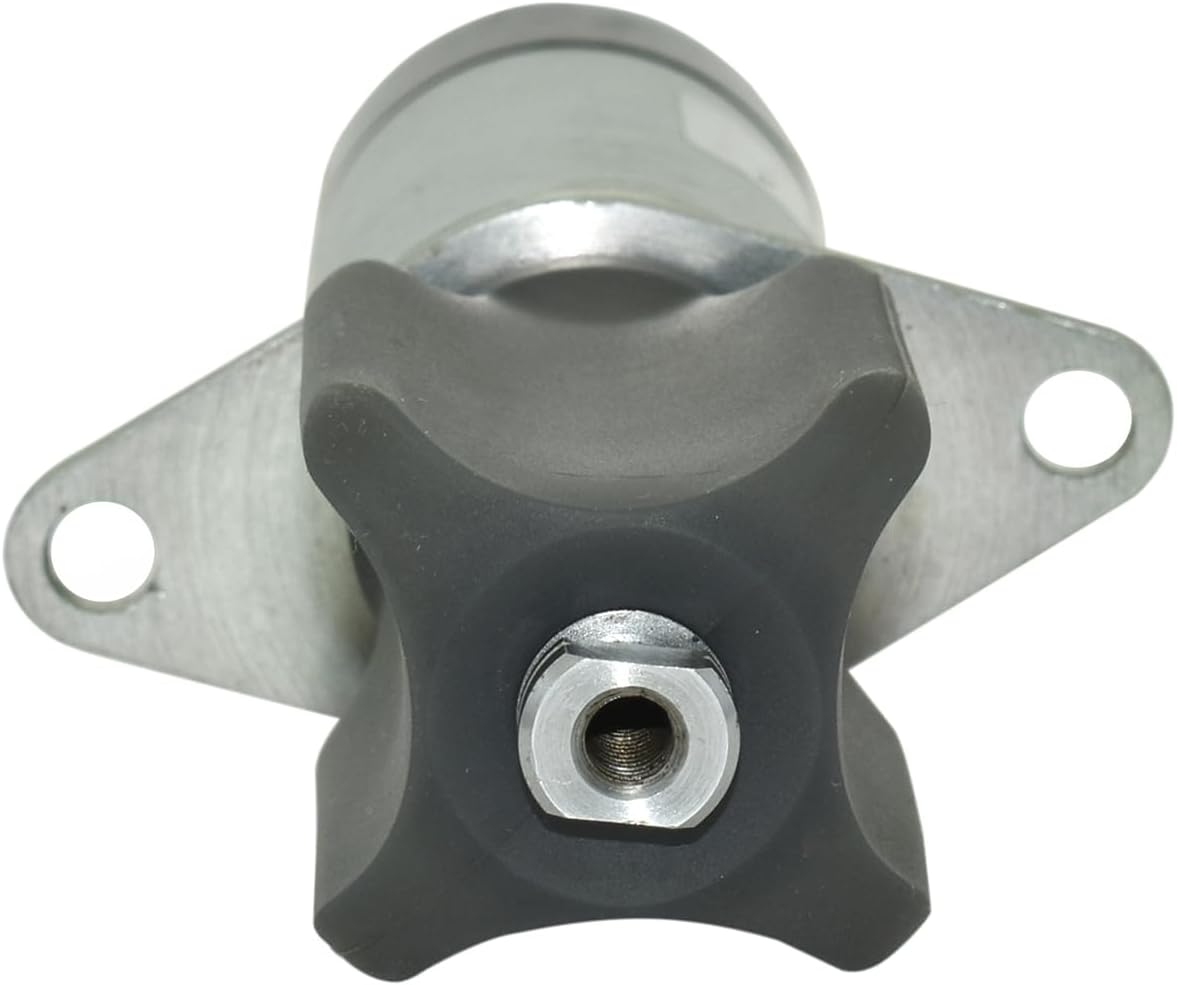 ‎Embellu SA-4128-T 24V Fuel Shut Off Solenoid Compatible with Woodward Engine