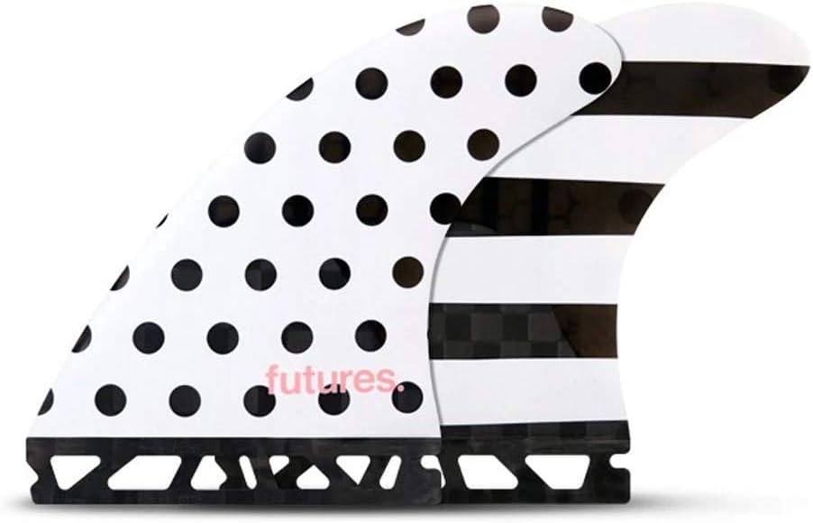 Futures Jack Freestone Generation Series Fin Large Polka/Stripes