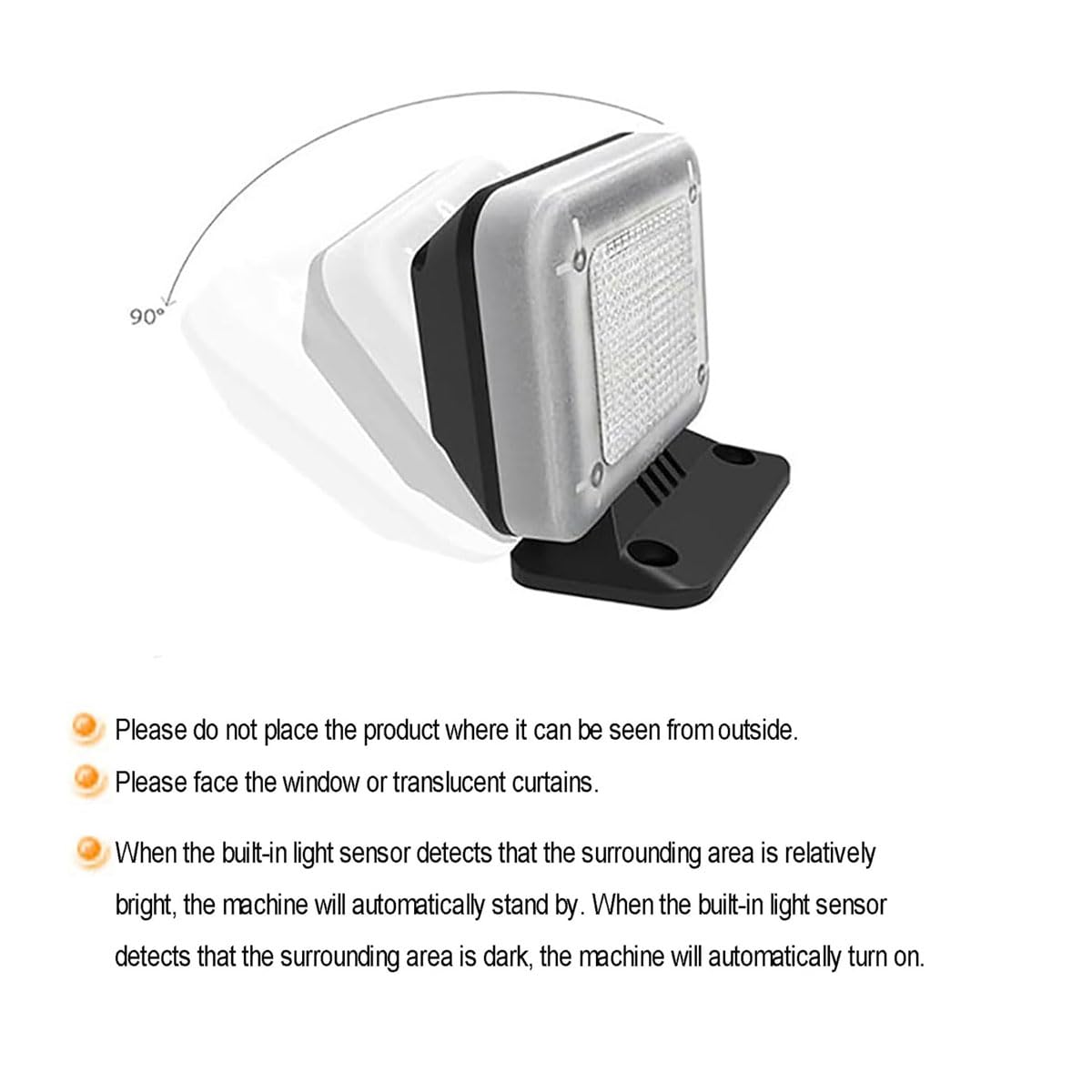 Simulateur de télévision LED pour la maison - Équipement anti-effraction - Faux simulateur TV avec capteur de lumière, allumage automatique de nuit - Kit de protection pour la maison et les objets de