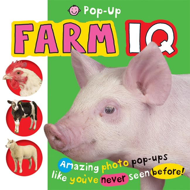 Pop Up Farm IQ (Pop-Up (Priddy Books))