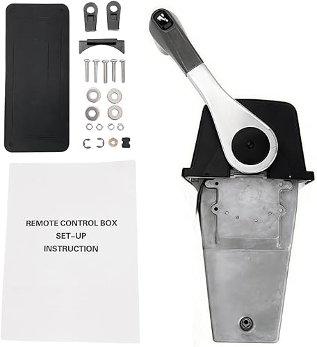 Miniatura 4 de Para Suzuki motor fuera de borda Montaje de control remoto 67200-93J13 Top Mount Power Trim Remolque