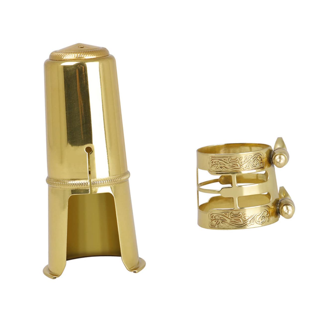 Abaodam 2sets Per Clip Accessori Per e Clarinetto Facile Installazione e Protezione Ottimale Per Musicisti e Appassionati Jazz