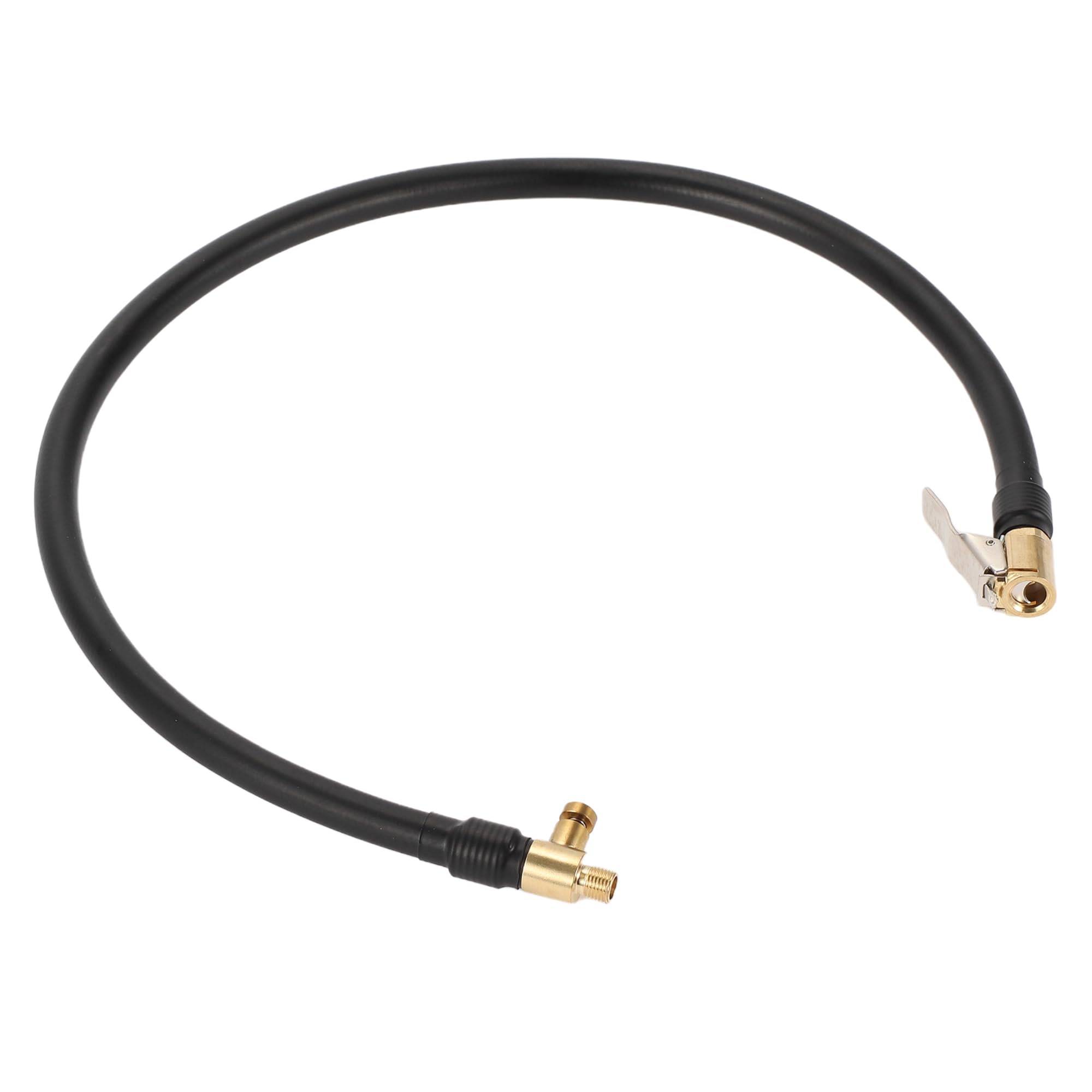 Tubo Di Prolunga Per Gonfiatore Pneumatici Da 60 Cm, Connettore M8x0.8, Per Auto, Moto, Biciclette - Gomma Nera, 1 Pezzo