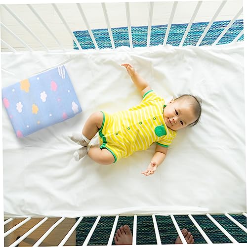 Toyvian Almofadas De Cama Laváveis ​​Colchão De Berço Portátil Mini Colchão De Berço Almofada De Cui