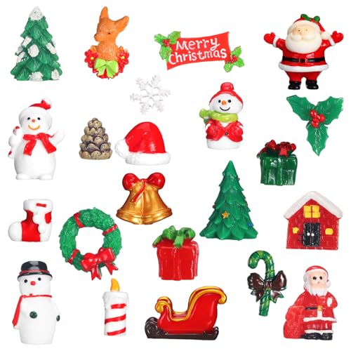 Soaoo XLA-SOAOO-1574 44 Pcs Mini Resin Figures Set Miniatures Figures Tiny Decor thumb #3