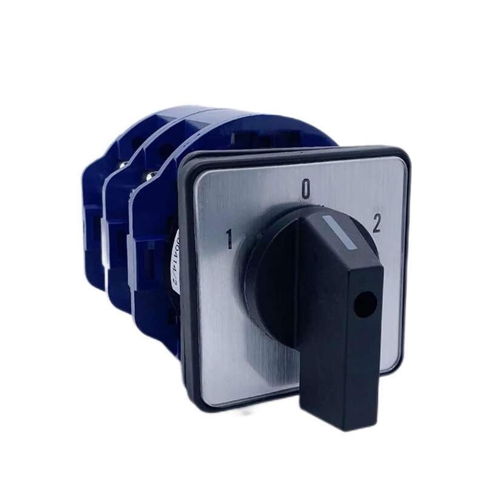Interruptor de cámara giratorio de 250A, LW26-250 de tres posiciones, cambio Universal, fuente de alimentación Dual, Control de circuito inverso del Motor, 1 Uds.(1P 4Terminals-102)