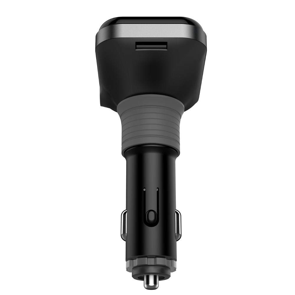 Quelima Bt72 Color Screen Screen Bluetooth MP3 Car Transmetteur FM Voiture Bluetooth QC3.0 Handsfree Charge Rapide