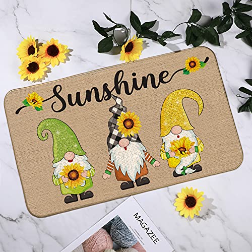 Nuanchufallwelcomedecorativedoormat275x165gnomewelcomematssunflowernonslipgnomefalldoormatautumnharvestthanksgivingfloorwashableentrymatforseasonalhomedecoration Urban Country Home Decor Nuanchu fall welcome decorative doormat 275 x 165 gnome welcome mats sunflower non slip gnome fall door mat autumn harvest thanksgiving floor washable entry mat for seasonal home decoration urban country home decor