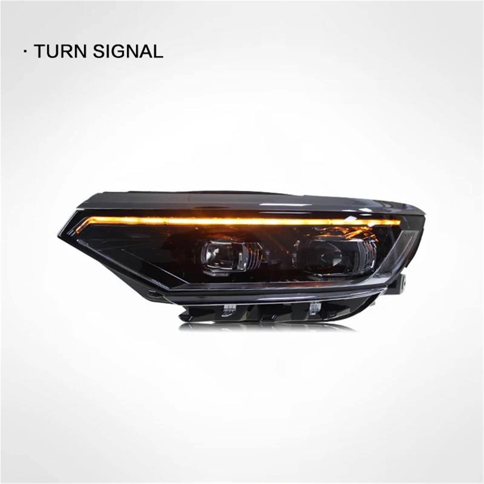 Migliora la sicurezza della guida notturna Accessori Per Auto Modificato Faro Girare Per VW Per Magotan B8.5 2020 2021 2022 Testa Frontale Gruppo Lampada