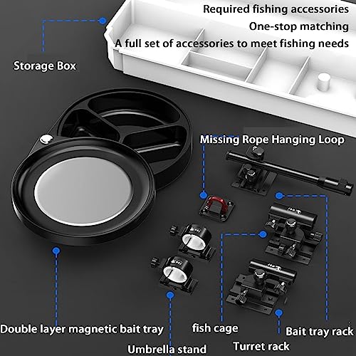Angel-Trockenbox, vernünftiges Aufbewahrungsfach, Angelbegeisterte, Frischhaltung, multifunktionale Angelbox, 35 l großes Fassungsvermögen