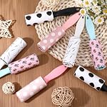 12 Pcs Mini Lint Roller Travel Size for Pet Hair Extra Sticky and Clothes - Image 4