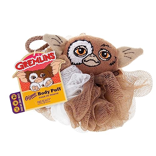 Mad Beauty Gremlins Gizmo esponja de ducha oficial Warner Brothers ideal regalo nostalgico