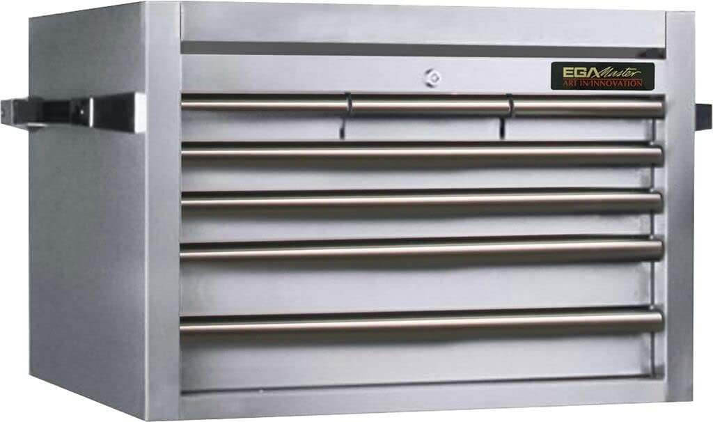STAINLESS STEEL TOOL CHEST WITH 7 DRAWERS