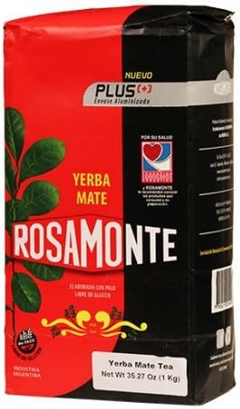 RosamonteYerba Traditional Plus 2.2 lb/ 1 kg.