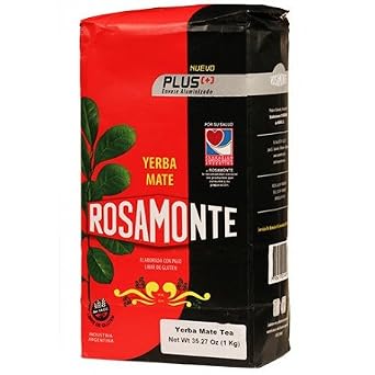Yerba Rosamonte Traditional Plus 2.2 lb/ 1 kg.