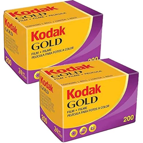 Kodak 6033963 Gold 200 135/24 Film (Pack of 2)