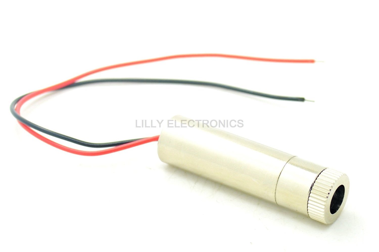 405MD-100 405nm 1mw Violeta/Azul Módulo de Punto láser Ajustable enfocable Clase 2