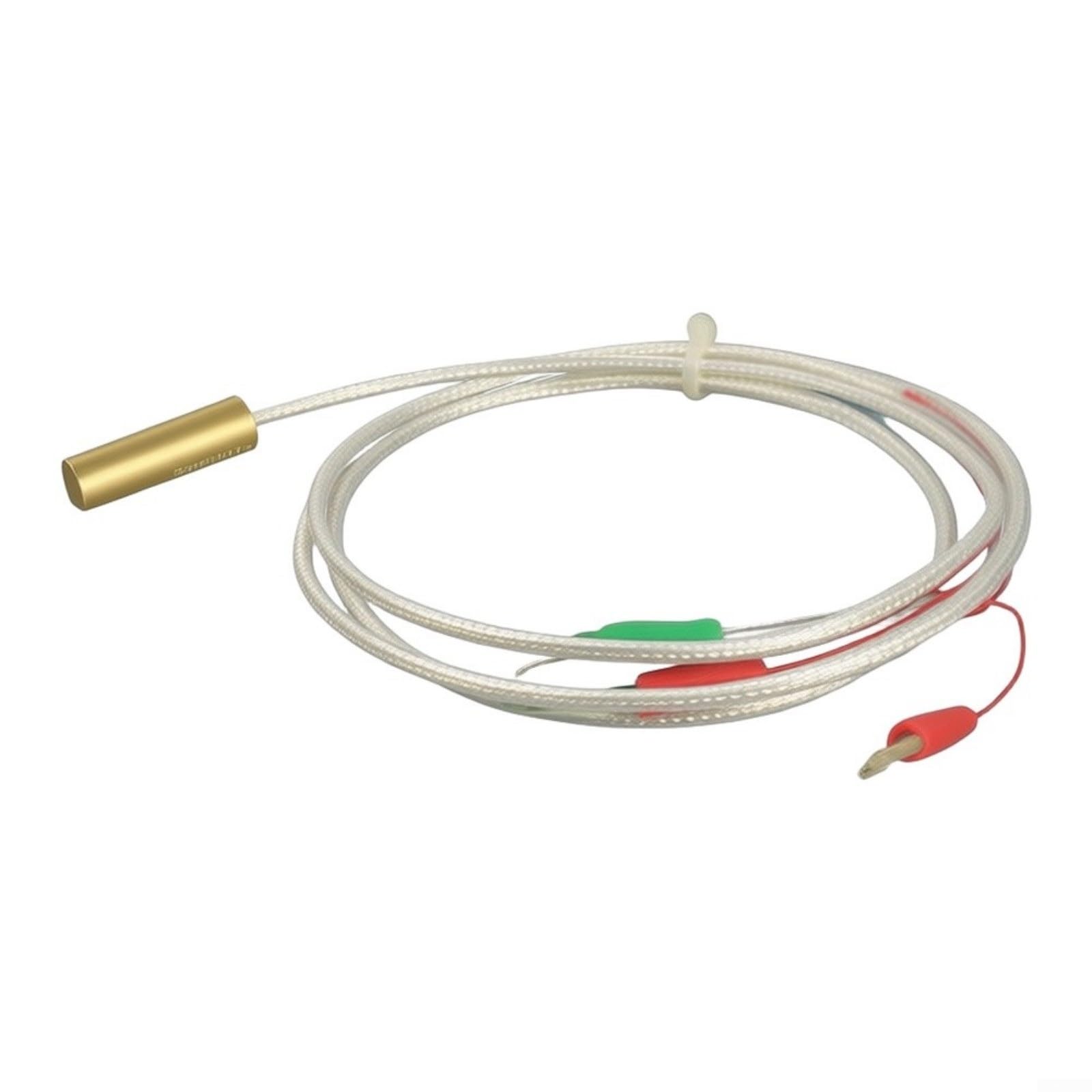 PT100 Sonde de température pour tuyauterie, Laiton Durable Précis
