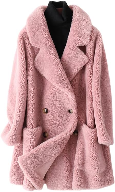 ボアコート きれいめ レディース ボア コート ロング 冬 防寒 ロングコート ロングボアコート ウール 大人 ファーコート アウタ