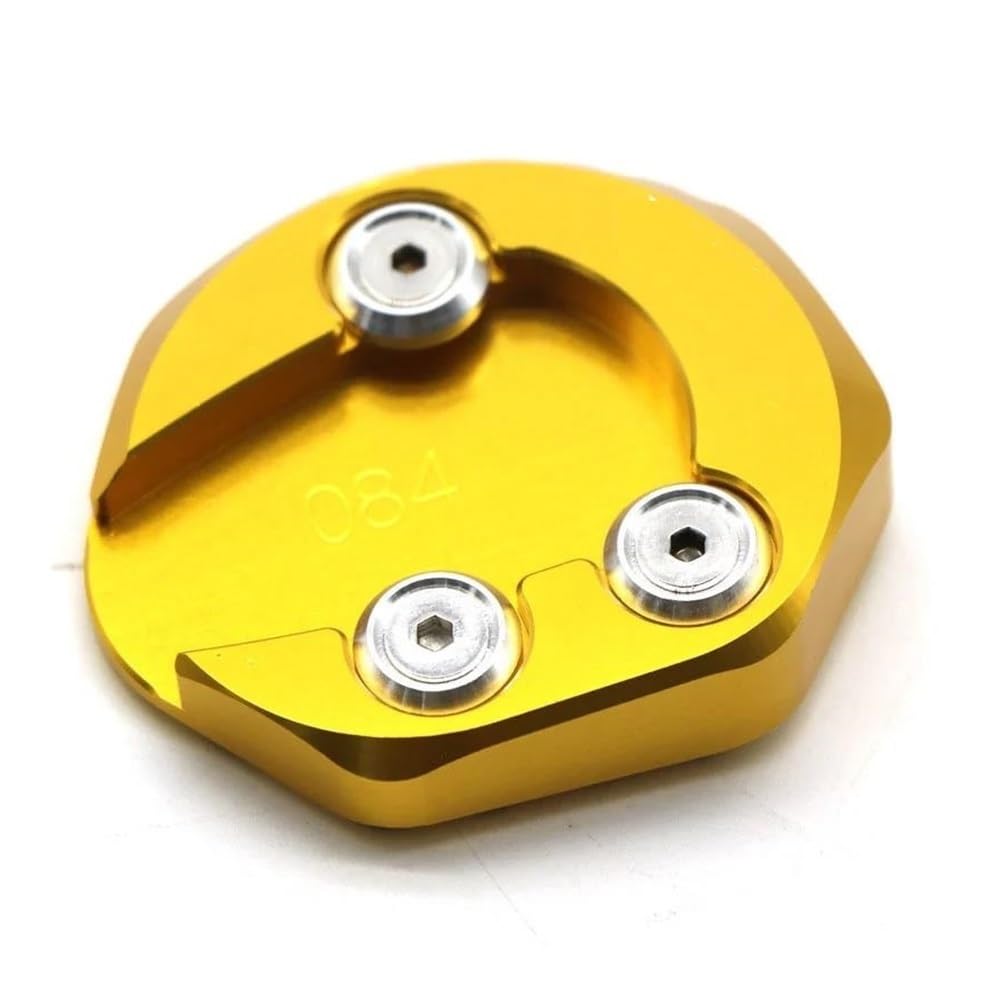Béquille de moto Rebel 500 plaque anti-enfoncement pour support latéral instable
