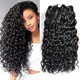 🌷【Haarvorteil Und Leben】The Human Hair Is Natürliche Schwarze Farbe, Kann Gefärbt Werden, Neu Gestylt Werden, Wie Ihr Eigenes Haar, Das Wellenmuster Ändert Sich Nach Dem Waschen Nicht, Pflegen Sie Es Gut Wie Ihr Eigenes Haar, Es Kann Normalerweise Länger Als 12 Monate Dauern.