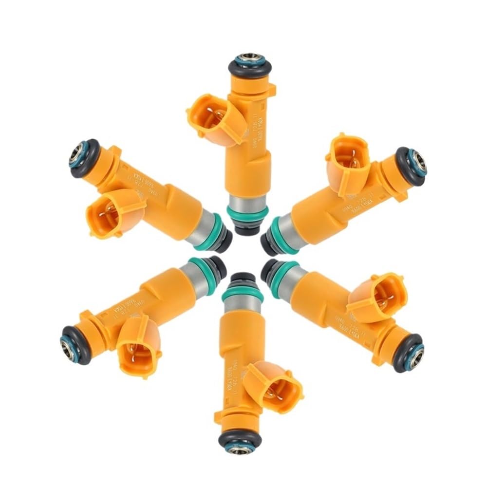 Stoifffhh One Color Injector Nozzle Compatible With Infiniti For Ex37 Fx37 G37 M37 Q40 Q50 Q60 Q70 Q70l Qx50 Qx70 3.7L V6 16600Ey00a Fuel Injector Nozzle
