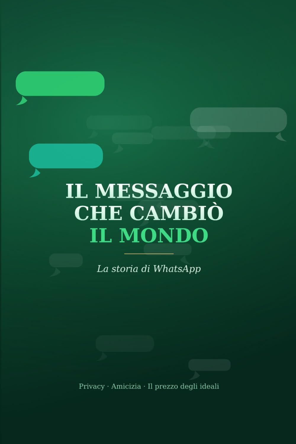 IL MESSAGGIO CHE CAMBIÒ IL MONDO