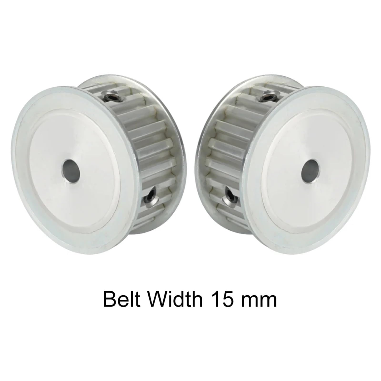 Polea de distribución 22T XL AF Forma Paso de dientes 5,08 mm Diámetro interior de la polea de la correa 5/6/6,35/7/810/12/14/15/16/17/18/19/20 mm Ancho de la correa 10/15 mm(18 mm,Belt Width 10 mm)