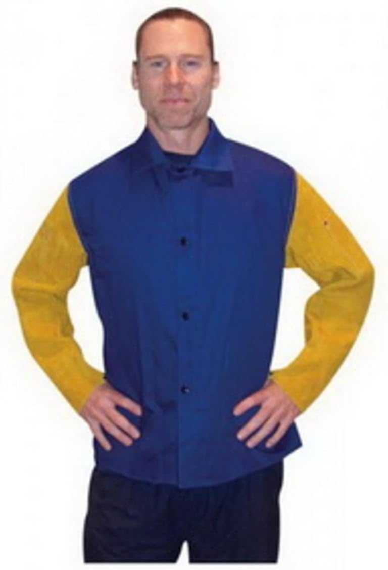 Tillman Royal FR Welding Jacket w/Leather Sleeves