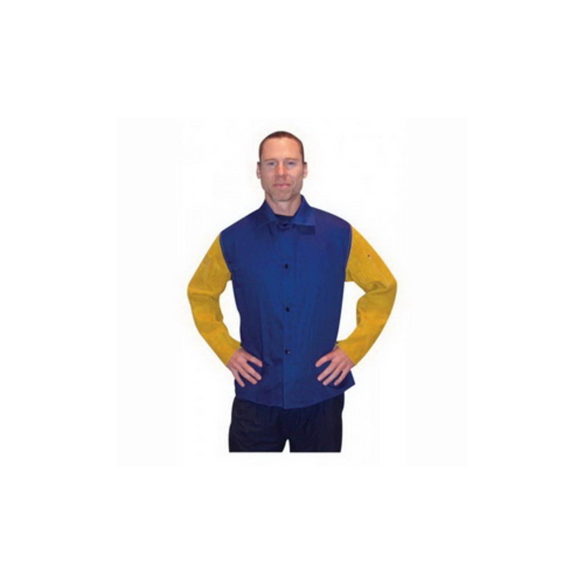 Tillman Royal FR Welding Jacket w/Leather Sleeves