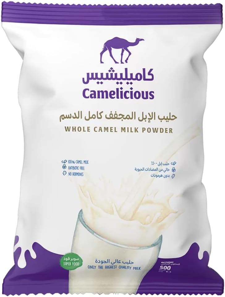 Camelicious Camel Milk Powder 500gm