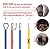 EWH-00 Electric Water Heater Thermostat for double element Heater, Includes 1x Upper Thermostat and 1x Lower Thermostat, Universal type for TOD & APCOM type, Fit for Most Electric Water Heaters