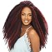 Janet Collection Afro Twist Braid Color 1B (6 Packs)