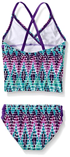 Image of Kanu Surf Girls' Candy Beach Sport 2-Piece Tankini Swimsuit