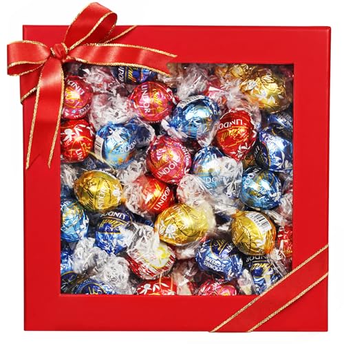 Mother’s Day Chocolate Gift Box For Mom, Wife, Girlfriend, Sister And Grandmother, 50 Individually...