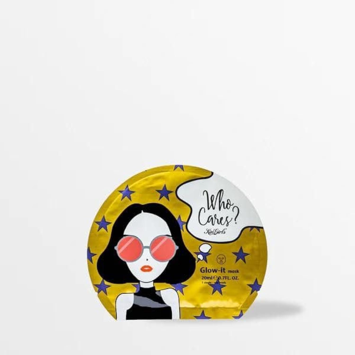 WHO CARES GLOW IT MASK