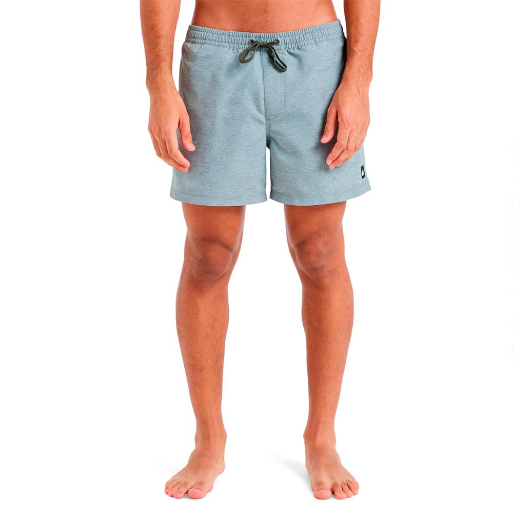 Quiksilver Boardshorts Everyday Deluxe Volley 15 Men Brown XS