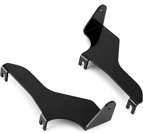 Miniatura 8 de WeiSen Compatible con soportes de barra de luz Ford Raptor 2017-2020, soportes de parachoques delanteros ocultos para barra de luz LED curvada de 42