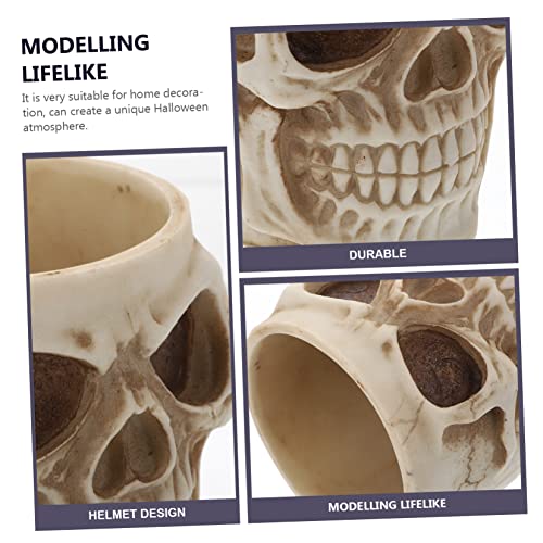 Figurine de crâne 3D originale pour votre décoration de bureau