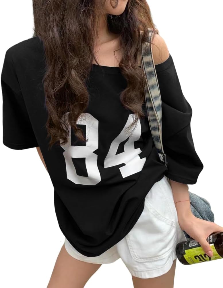 Black Oversized Tshirts